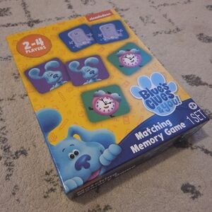 Blues Clues Memory Matching Game
